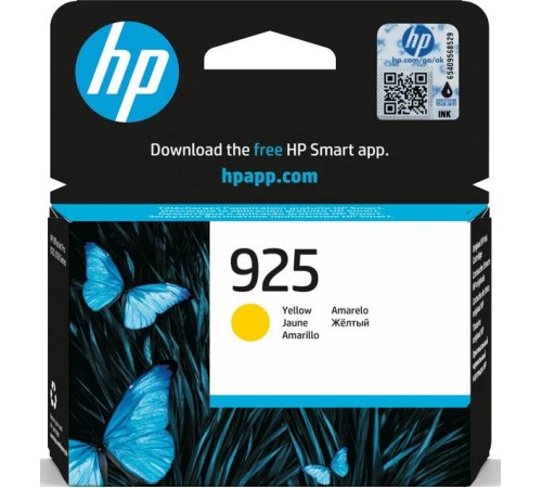 Картридж/ Cartridge HP G25 EvoMore Yellow (for HP OfficeJet Pro 8123) Картридж/ Cartridge HP G25 EvoMore Yellow (for HP OfficeJet Pro 8123)