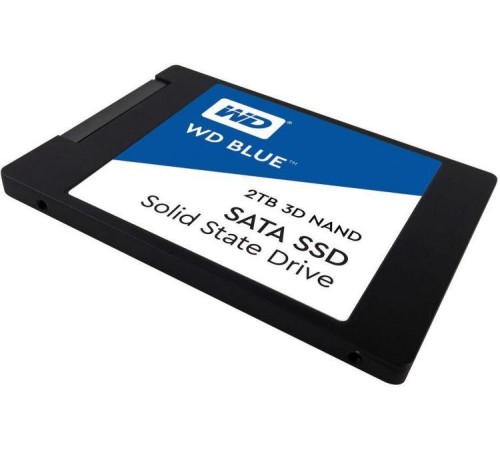 Твердотельный накопитель Western Digital SSD BLUE 2Tb SATA-III 2,5”/7мм 3D NAND WDS200T2B0A, 1 year Твердотельный накопитель Western Digital SSD BLUE 2Tb SATA-III 2,5”/7мм 3D NAND WDS200T2B0A, 1 year