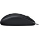 Мышь/ Logitech Mouse B110 Silent USB Black