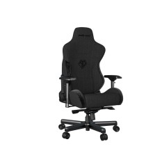 Кресло игровое Anda Seat T-Pro 2, цвет чёрный, размер XL (200 кг), материал ткань (модель AD12)
