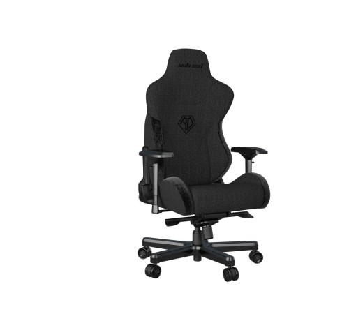 Кресло игровое Anda Seat T-Pro 2, цвет чёрный, размер XL (200 кг), материал ткань (модель AD12) (Вскрытая упаковка) Кресло игровое Anda Seat T-Pro 2, цвет чёрный, размер XL (200 кг), материал ткань (модель AD12) (Вскрытая упаковка)