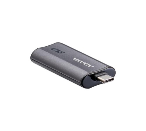 Твердотельный накопитель Внешний SSD 2TB USB 3.2 Gen 2x2 Type-C R1050/W1000MB/s 3D NAND COLOR BOX серый