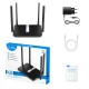 Маршрутизатор/ AC1200 Wi-Fi 4G LTE Cat.4 Router,1200Mbps Wi-Fi, Chipset MediaTek, build-in 4G LTE modem, 300Mbps at 2.4GHz + 867Mbps at 5GHz, 4 antennas, 4 10/100M RJ45 Ports, Nano SIM Slot, PPTP/L2TP/OpenVPN/WireGuard VPN Client, DNS over Cloudflare/G