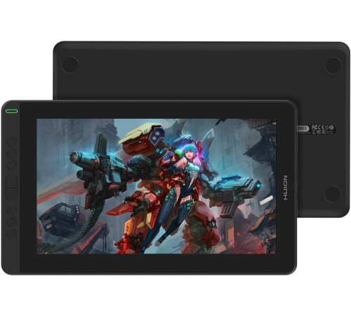 Интерактивный дисплей/ Сенсорный монитор Huion KAMVAS 13 Black