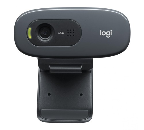 Веб-камера/ Logitech HD Webcam C270, USB 2.0, 1280*720, 3Mpix foto, Mic, Black Веб-камера/ Logitech HD Webcam C270, USB 2.0, 1280*720, 3Mpix foto, Mic, Black