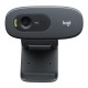 Веб-камера/ Logitech HD Webcam C270, USB 2.0, 1280*720, 3Mpix foto, Mic, Black