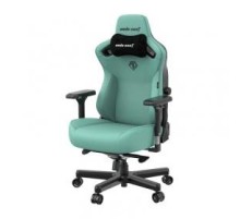Кресло игровое Anda Seat Kaiser 3, цвет зелёный, размер XL (180кг), материал ПВХ (модель AD12)