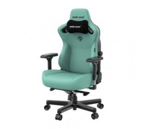Кресло игровое Anda Seat Kaiser 3, цвет зелёный, размер XL (180кг), материал ПВХ (модель AD12) (Мятая упаковка) Кресло игровое Anda Seat Kaiser 3, цвет зелёный, размер XL (180кг), материал ПВХ (модель AD12) (Мятая упаковка)