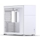 Корпус без блока питания/ Case JONSBO D41 STD, Midi-Tower, TG, no fan, 1xUSB-A 3.2 + 1xUSB-C 3.2, ATX, mATX White