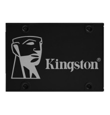 твердотельный накопитель Kingston SSD 1024GB SKC600/1024G SATA 3 2.5" 7mm R550/W520MB/s 3D TLC MTBF 2M 600TBW Retail 1 year