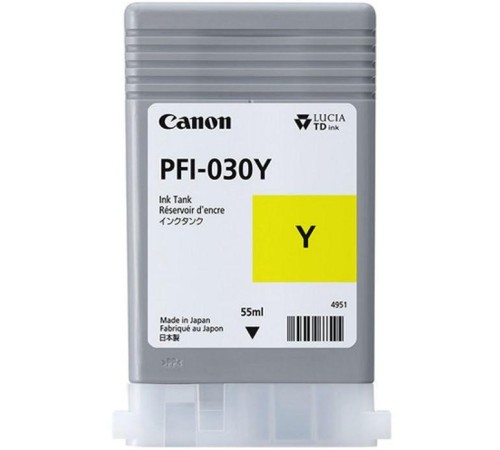 Картридж/ INK TANK PFI-030 YELLOW Картридж/ INK TANK PFI-030 YELLOW