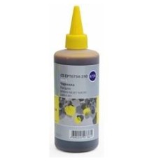 -/ Чернила Cactus CS-EPT6734-250 T6734 желтый 250мл для Epson L800/L810/L850/L1800