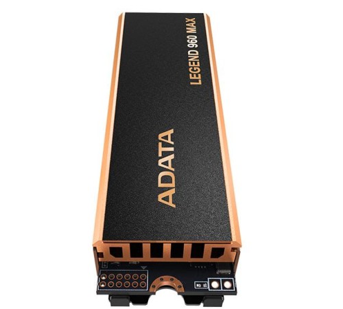 Твердотельный накопитель/ ADATA SSD LEGEND 960 MAX, 2000GB, M.2(22x80mm), NVMe 1.4, PCIe 4.0 x4, 3D NAND, R/W 7400/6800MB/s, IOPs 750 000/630 000, DRAM buffer 2000MB, TBW 1560, DWPD 0.43, with BIG Heat Spreader (5 лет) Твердотельный накопитель/ ADATA SSD LEGEND 960 MAX, 2000GB, M.2(22x80mm), NVMe 1.4, PCIe 4.0 x4, 3D NAND, R/W 7400/6800MB/s, IOPs 750 000/630 000, DRAM buffer 2000MB, TBW 1560, DWPD 0.43, with BIG Heat Spreader (5 лет)