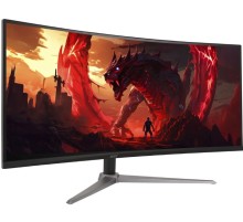 Монитор/ Acer  ED340CUHbmiipx 34'',  ZeroFrame, Curved 1500R Black, 21:9, VA, 3440x1440, 1 / 5ms, 250cd, 100Hz, 2xHDMI(2.0) + 1xDP(1.4) + Audio out, Speakers 2Wx2, sync: FreeSync, hdr: HDR 10