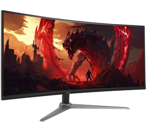 Монитор/ Acer ED340CUHbmiipx 34'', ZeroFrame, Curved 1500R Black, 21:9, VA, 3440x1440, 1 / 5ms, 250cd, 100Hz, 2xHDMI(2.0) + 1xDP(1.4) + Audio out, Speakers 2Wx2, sync: FreeSync, hdr: HDR 10 Монитор/ Acer ED340CUHbmiipx 34'', ZeroFrame, Curved 1500R Black, 21:9, VA, 3440x1440, 1 / 5ms, 250cd, 100Hz, 2xHDMI(2.0) + 1xDP(1.4) + Audio out, Speakers 2Wx2, sync: FreeSync, hdr: HDR 10