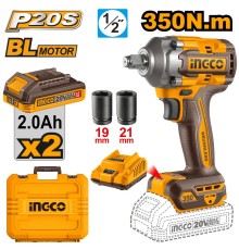 Аккумуляторный ударный гайковерт BL 20В 300Hm 1/2 INGCO CIWLI2035