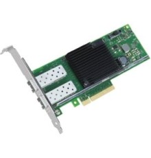 адаптер Intel Ethernet Converged Network Adapter X710-DA2, 10Gb Dual Ports SFP+, open optics, transivers no included, LP and FH brackets included, bulk, 1 year