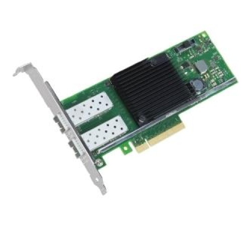 адаптер Intel Ethernet Converged Network Adapter X710-DA2, 10Gb Dual Ports SFP+, open optics, transivers no included, LP and FH brackets included, bulk, 1 year адаптер Intel Ethernet Converged Network Adapter X710-DA2, 10Gb Dual Ports SFP+, open optics, transivers no included, LP and FH brackets included, bulk, 1 year