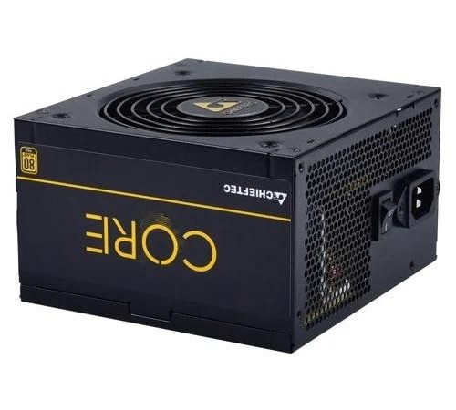 Блок питания Chieftec Core BBS-500S Bulk (ATX 2.3, 500W, 80 PLUS GOLD, Active PFC, 120mm fan) OEM Блок питания Chieftec Core BBS-500S Bulk (ATX 2.3, 500W, 80 PLUS GOLD, Active PFC, 120mm fan) OEM