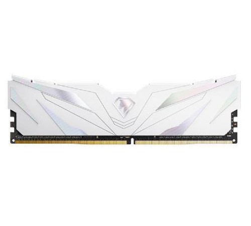 Оперативная память Netac Shadow II 16GB (2x8GB) DDR4-3200 (PC4-25600) C16 16-20-20-40 1.35V XMP Dual DIMM Kit White Оперативная память Netac Shadow II 16GB (2x8GB) DDR4-3200 (PC4-25600) C16 16-20-20-40 1.35V XMP Dual DIMM Kit White