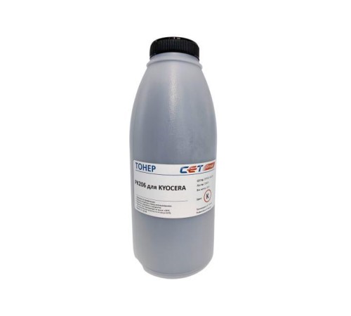 -/ Тонер PK206 для KYOCERA ECOSYS M6035cidn (Japan) Black, 100г/бут, (унив.), OSP0206K-100