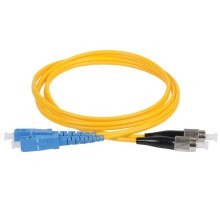 ITK Оптический (патч-корд), SM, 9/125 (OS2), SC/UPC-FC/UPC,(Duplex),2м