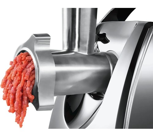 Мясорубка BOSCH/ Мясорубка 700Вт, 3.5 кг/мин, реверс, насадки: шинковка, кеббе, колбас Мясорубка BOSCH/ Мясорубка 700Вт, 3.5 кг/мин, реверс, насадки: шинковка, кеббе, колбас