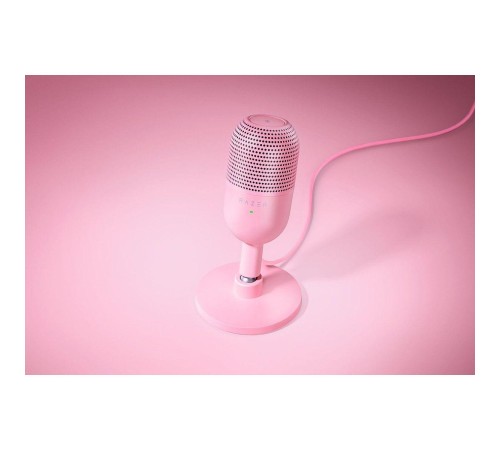 Микрофон Razer Seiren V3 Mini - Quartz/ Razer Seiren V3 Mini - Quartz Microphone