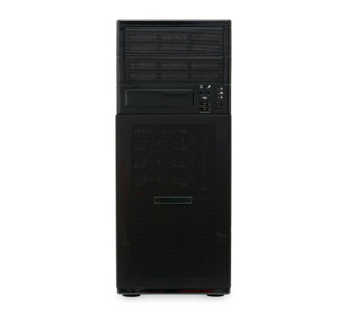 Серверный корпус/ 4-trays Workstation Chassis 2 x 5.25" drive bays 4 x 3.5" swappable HDD trays; 4-port 6 Gbps SAS/ SATA to SATA HDD; no PSU onboard (AC-PS7500 optional)