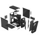 Корпус ПК без блока питания/ Case Fractal Design Torrent Compact TG Dark Tint, Midi-Tower, 2x180mm, 2xUSB-A 3.2 + 1xUSB 3.2 Type-C E-ATX, SSI-CEB, ATX, mATX, mITX Black