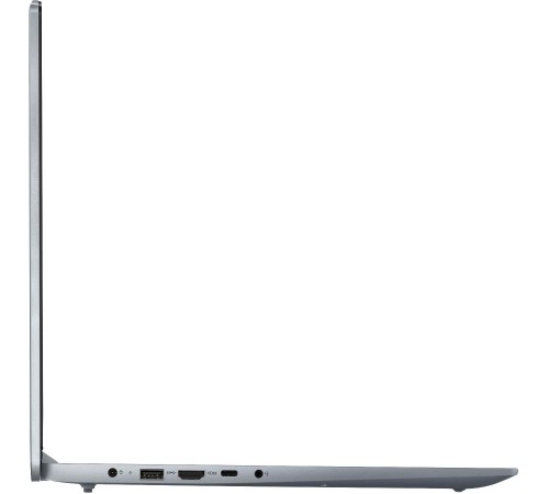 Ноутбук Lenovo IdeaPad Slim 3 16IAH8 16"(1920x1200 IPS)/Intel Core i5 12450H(2Ghz)/16384Mb/512SSDGb/noDVD/Int:Intel UHD Graphics/Cam/BT/WiFi/47WHr/war 1y/1.74kg/arctic grey/noOS + 65W, RU kbd Ноутбук Lenovo IdeaPad Slim 3 16IAH8 16"(1920x1200 IPS)/Intel Core i5 12450H(2Ghz)/16384Mb/512SSDGb/noDVD/Int:Intel UHD Graphics/Cam/BT/WiFi/47WHr/war 1y/1.74kg/arctic grey/noOS + 65W, RU kbd
