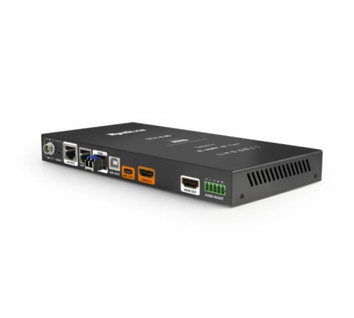 Передатчик Передатчик NetworkHD 500 серии 4K60 4:4:4 JPEG2000 с HDMI и USB-C входами, поддержка Dante AV