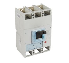 Автоматический выключатель DPX3 1600 - термомагн. расц. - 70 кА - 400 В  - 3П - 800 А А/ВЫК.DPX3 1600 3P 800А 70kA/термомагн.расц.