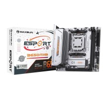 Материнская плата MAXSUN MS-eSport B650ITX WIFI ICE, AM5, B650, 2*DDR5, 2*SATA 3.0, 2*M.2, USB 3.2, USB 2.0, Type-C, 1*PCIE 16, 1*PCIE 1, HDMI+DP, ITX