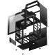 Корпус без блока питания/ Case JONSBO T8 PLUS, Mini-Tower, TG, 1x140mm, 1xUSB-A 3.2 + 1xUSB-C 3.2, mITX Black