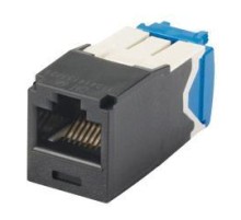 Неэкранированный модуль MiniCom TX6A 10Gib черный/ Mini-Com Module, Cat 6A, UTP, 8 pos 8 wi