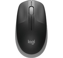 Мышь/ Logitech Wireless Mouse M190  Mid Grey