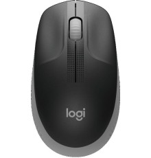 Мышь/ Logitech Wireless Mouse M190  Mid Grey