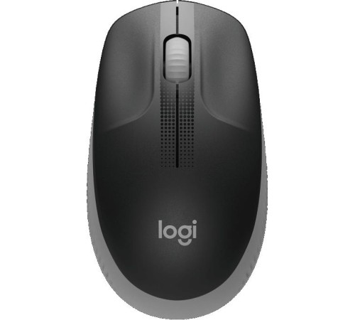 Мышь/ Logitech Wireless Mouse M190  Mid Grey
