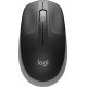 Мышь/ Logitech Wireless Mouse M190  Mid Grey