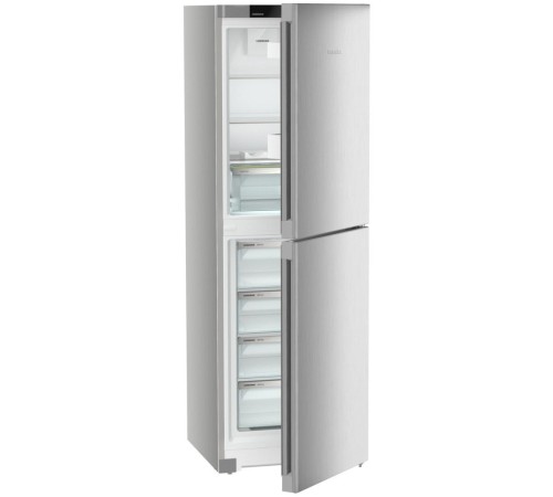 Холодильники LIEBHERR/ Pure, EasyFresh, МК NoFrost, 4 контейнера МК, в. 201,5 см, ш. 60 см, класс ЭЭ A, внутренние ручки, покрытие SteelFinish Холодильники LIEBHERR/ Pure, EasyFresh, МК NoFrost, 4 контейнера МК, в. 201,5 см, ш. 60 см, класс ЭЭ A, внутренние ручки, покрытие SteelFinish