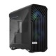 Корпус ПК без блока питания/ Case Fractal Design Torrent RGB, Full-Tower, 2x180mm + 3x140mm RGB, 2xUSB-A 3.2 + 1xUSB 3.2 Type-C E-ATX, SSI-CEB, SSI-EEB, ATX, mATX, mITX Black