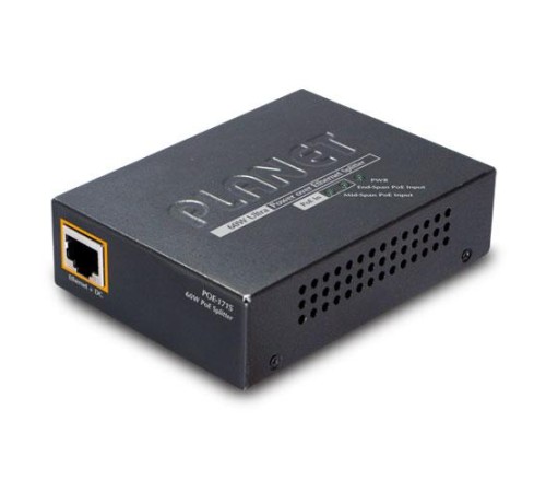 PoE сплиттер/ PLANET Single Port 10/100/1000Mbps Ultra POE Spliter (12V/19V/24V) PoE сплиттер/ PLANET Single Port 10/100/1000Mbps Ultra POE Spliter (12V/19V/24V)