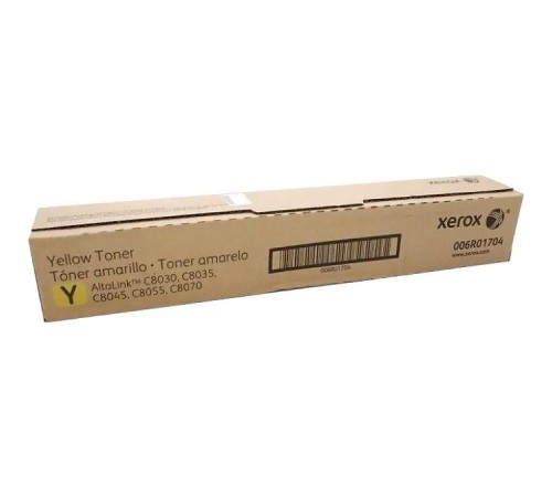 Желтый тонер-картридж AltaLink® C80XX, 15K/ Toner ALC80XX, Y