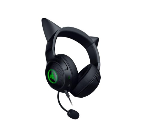 Гарнитура Razer Kraken Kitty V2 - Black Headset/ Razer Kraken Kitty V2 Black Headset Гарнитура Razer Kraken Kitty V2 - Black Headset/ Razer Kraken Kitty V2 Black Headset