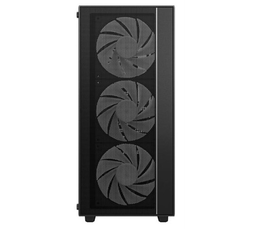 корпус Deepcool MATREXX 55 MESH V4 без БП, боковое окно (закаленное стекло), 3xARGB LED 140мм вентилятора спереди, 1xARGB LED 120мм вентилятор сзади, черный, ATX (R-MATREXX55-BKAGA4-G-4)