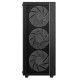корпус Deepcool MATREXX 55 MESH V4 без БП, боковое окно (закаленное стекло), 3xARGB LED 140мм вентилятора спереди, 1xARGB LED 120мм вентилятор сзади, черный, ATX (R-MATREXX55-BKAGA4-G-4)