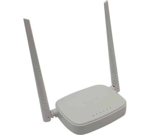 Маршрутизатор/ Tenda WiFi Router N301 (2.4GHz, WLAN 300Mbps, 802.11bgn+3xLAN RG45 10/100+1xWAN) 2x5dBi  ext Antenna