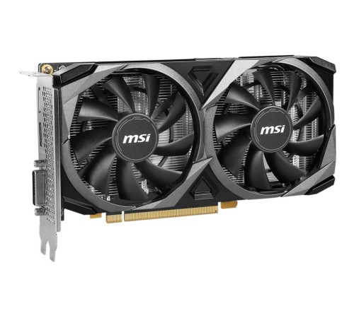 Видеокарта/ VGA MSI NVIDIA GeForce RTX 3050 VENTUS 2X XS 8G 8GB, GDDR6/128-bit, PCIe 4.0, 1xHDMI 2.1, 1xDP, 1xDVI-D, 2.3-slot