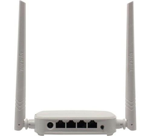 Маршрутизатор/ Tenda WiFi Router N301 (2.4GHz, WLAN 300Mbps, 802.11bgn+3xLAN RG45 10/100+1xWAN) 2x5dBi  ext Antenna